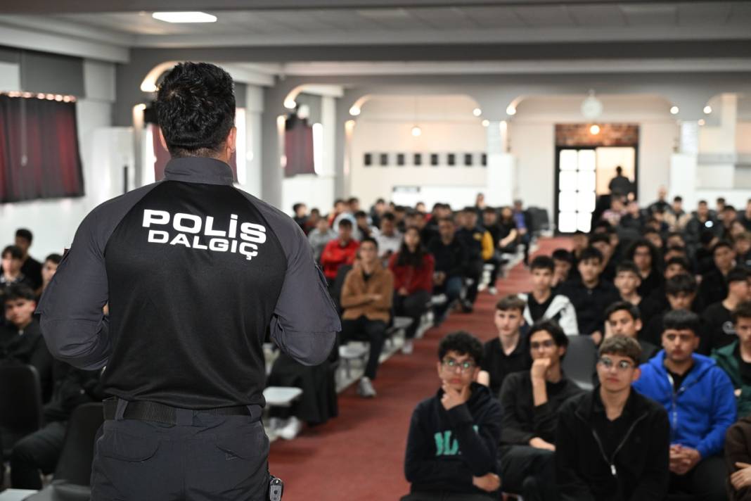 Suya girmeden önce bu uyarıları okuyun! Konya Emniyeti'nin balık adamları bir bir sıraladı 7